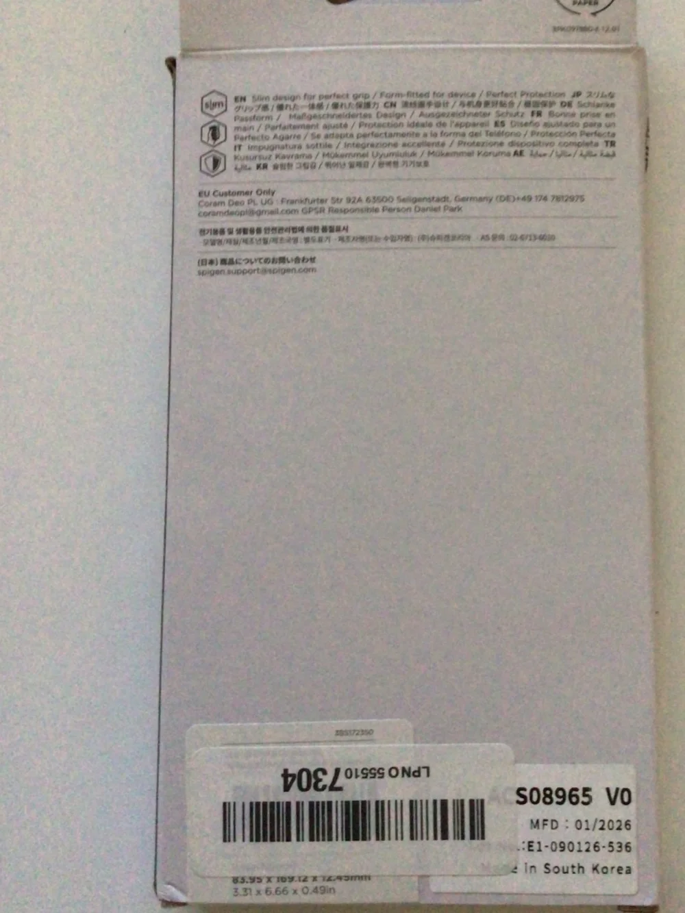 Spigen new tough